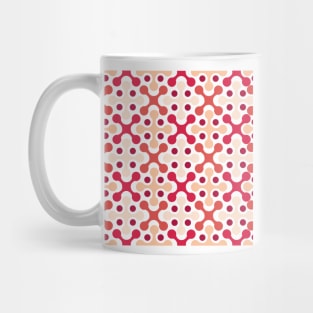 Retro 60s Pattern 4 Mug